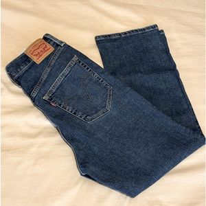 Levi’s Ribcage Straight Jeans